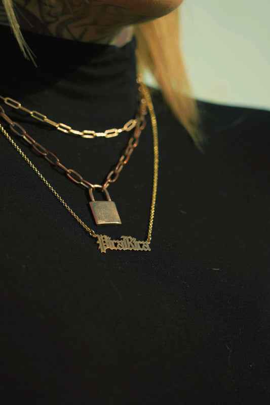 Gold Pica Rica Necklace